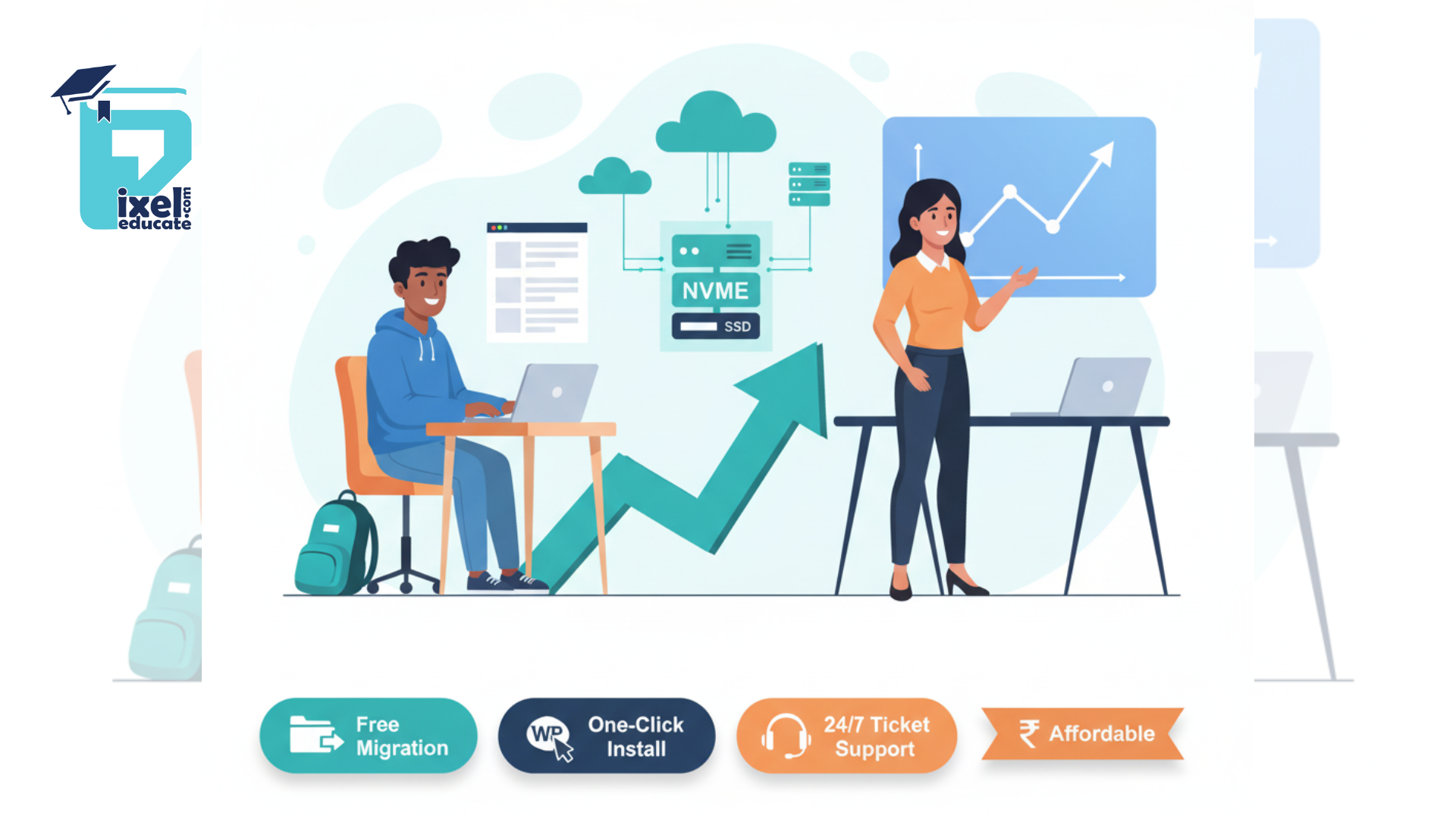 Cheapest Hosting Service for Students and Startups — GoViral Review & Guide (2025) 2 Go viral perfect plan for students and startups 1