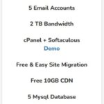 Goviral-hosting-starter-price-and-spec