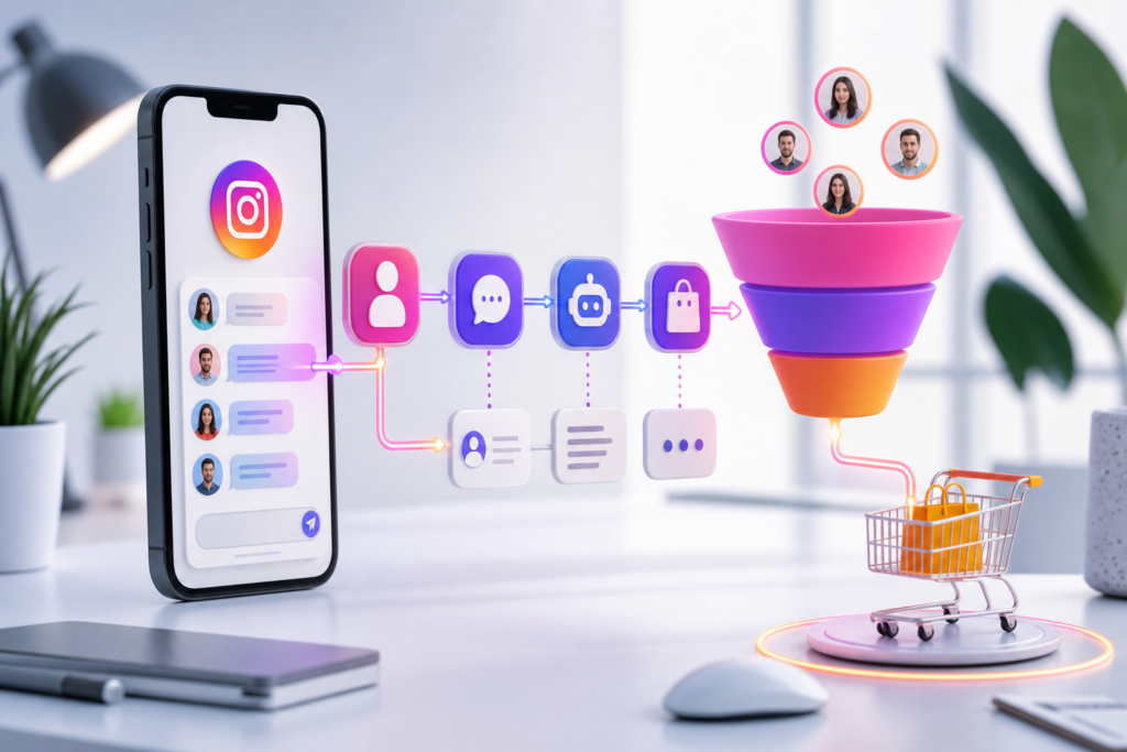 Instagram DM automation