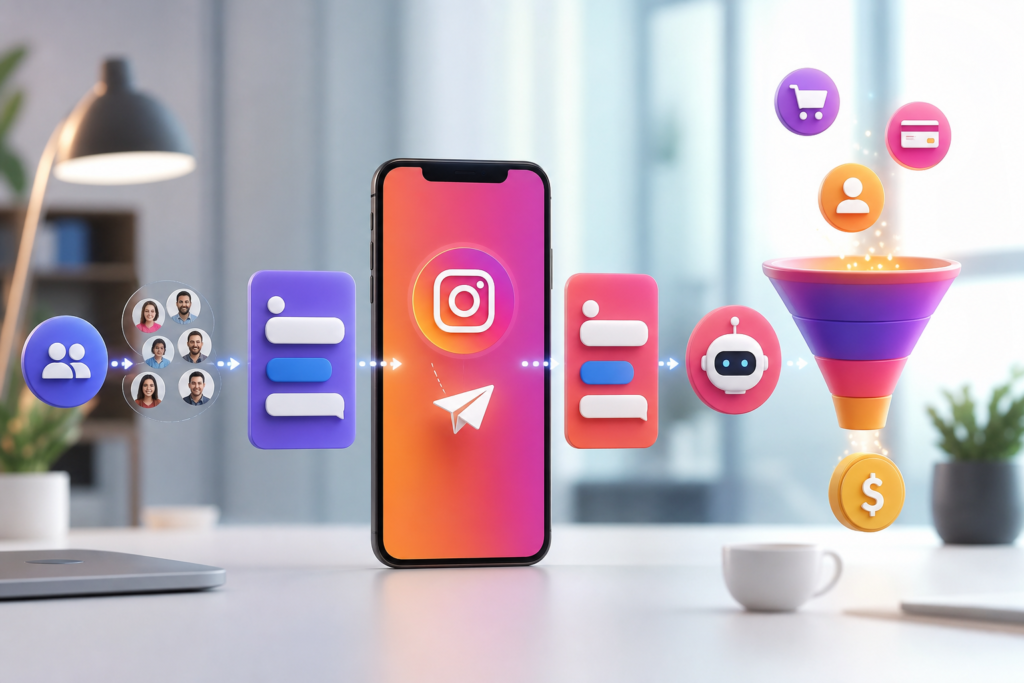 Instagram DM automation