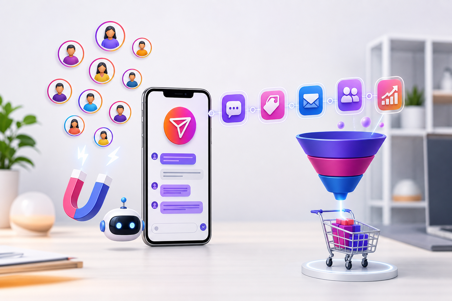 Instagram DM automation